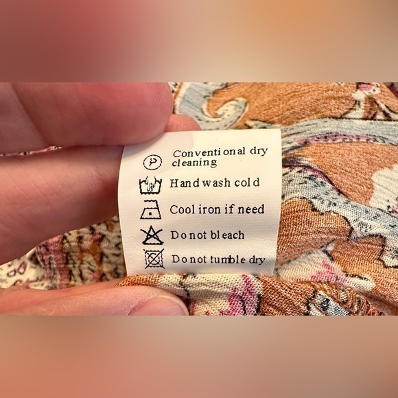 Tori Lynn & Co Flowy Boutique Shirt Size XL‎ - Picture 7 of 9